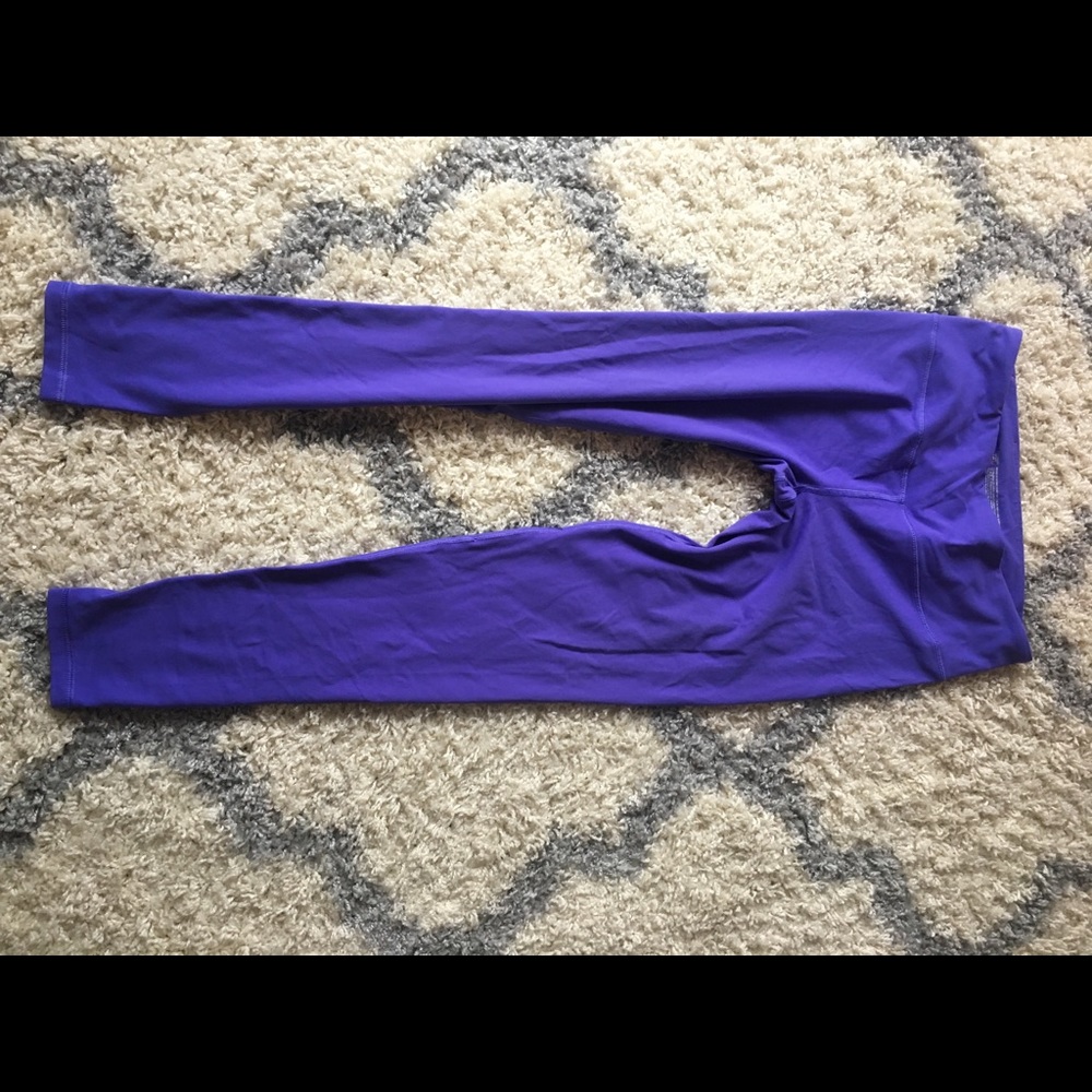 Victoria’s Secret Sport Purple Leggings